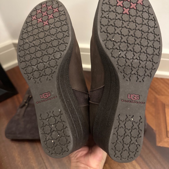 Ugg wedge boots - Picture 6 of 8